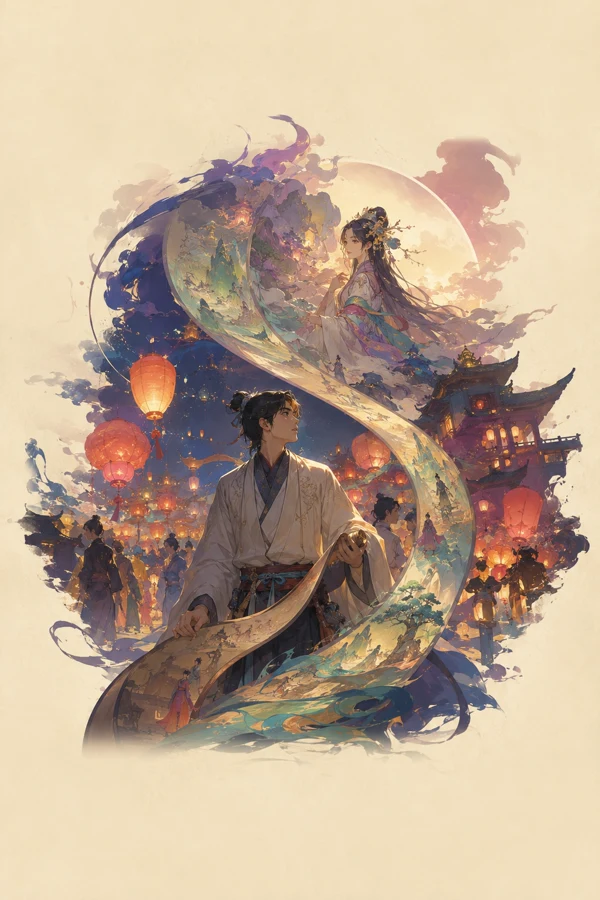 漫游旅程海报